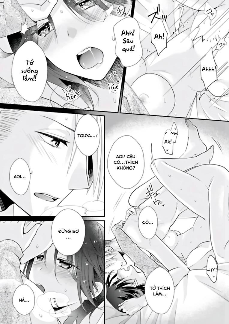 Đọc truyện hentai Rắc rối ngọt ngào với khả năng chuyển giới - Và cách để - Chap 5