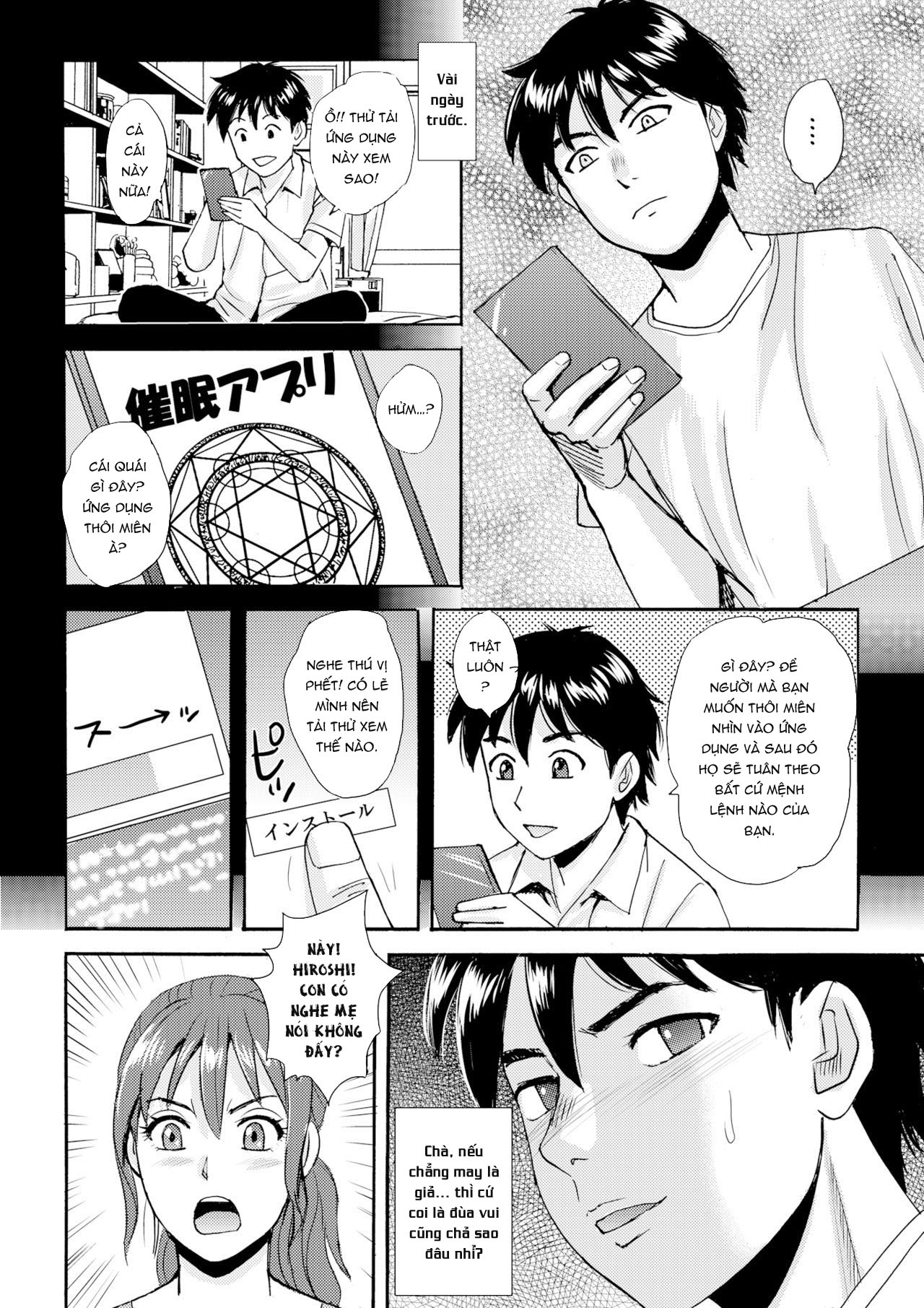 Đọc truyện hentai Mama, Sensei and Me - Oneshot