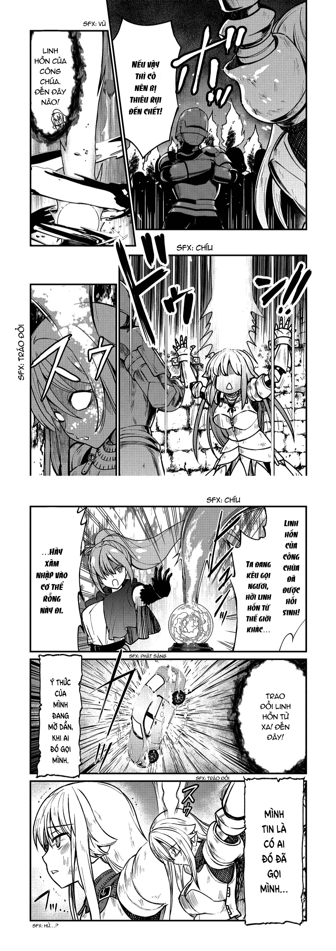 Đọc truyện hentai Trở thành hiệp sĩ công chúa và làm việc tại nhà thổ Yuri - Chap 1