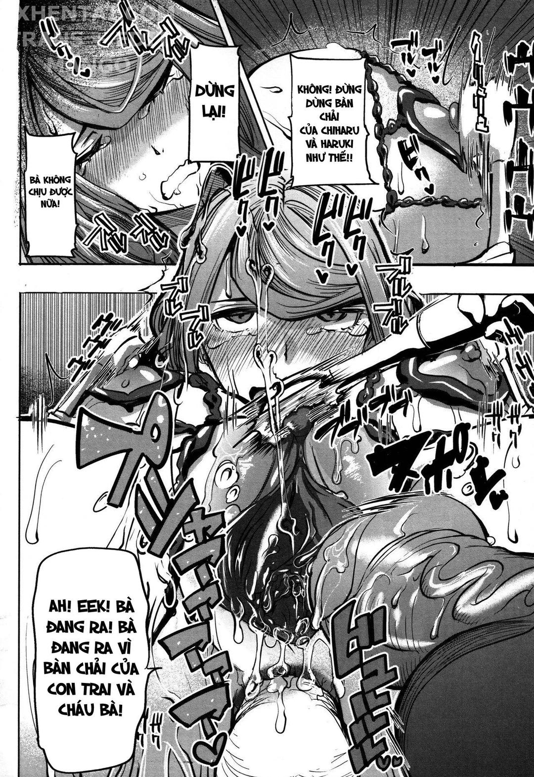 Đọc truyện hentai Unsweet - Asahina Ikka Netorareta Haha · Tomoko - Chap 4