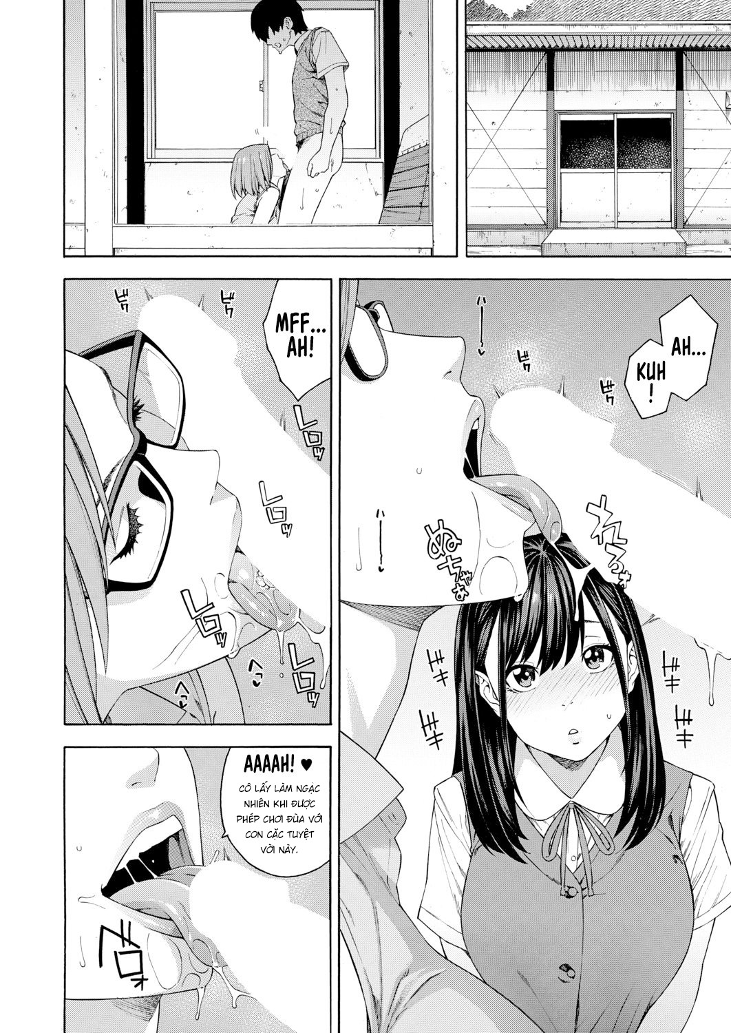 Đọc truyện hentai Ban nghiên cứu hành vi kích thích dương vật bằng miệng - Chap 1