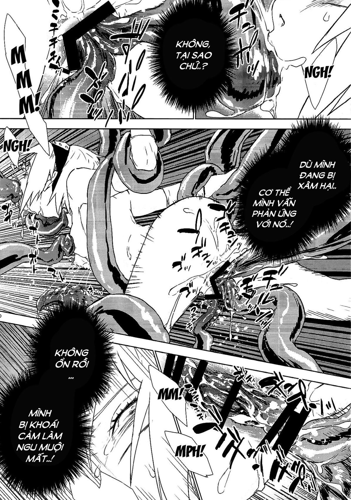 Đọc truyện hentai Bóng ma Vani Naruto - Oneshot