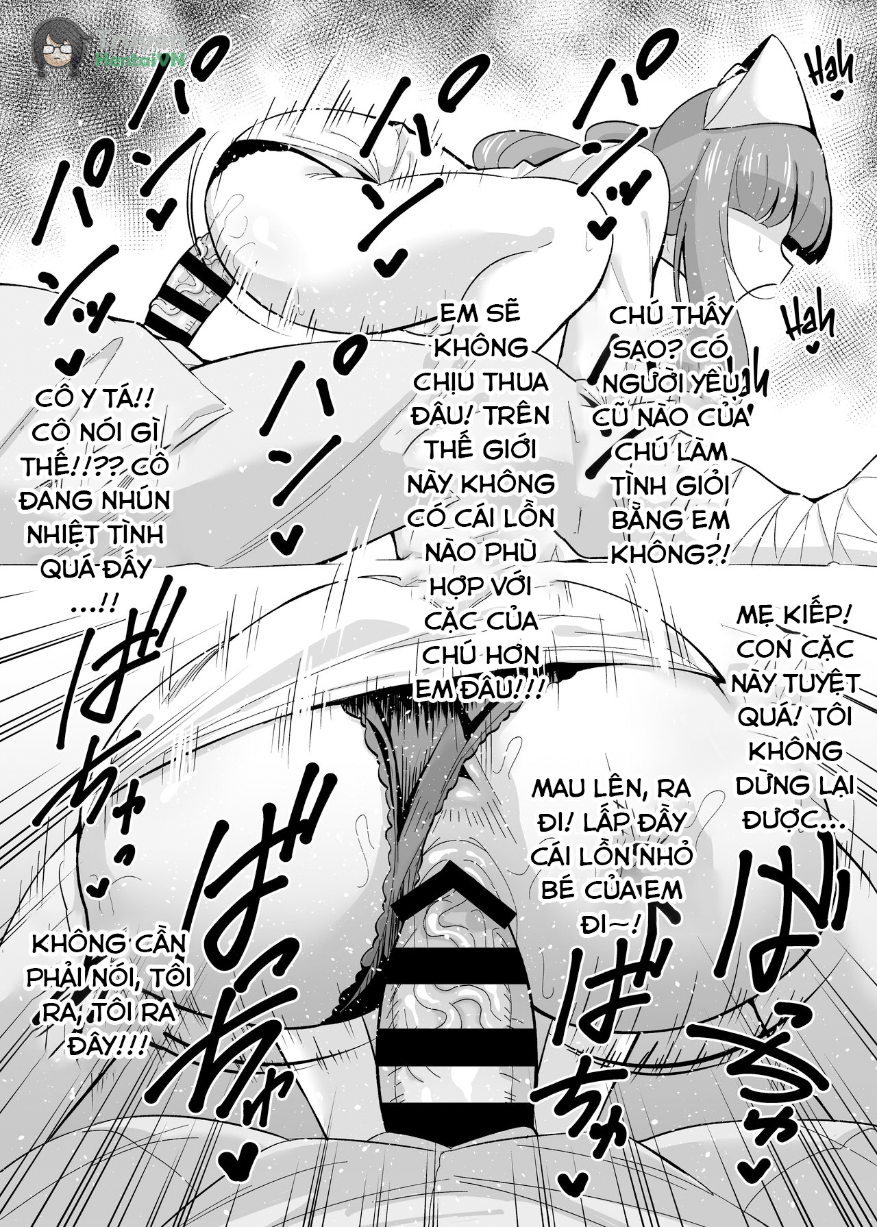 Đọc truyện hentai Oji Saimin 2 Oji-san Fusoku de Hatsujouki ga Tomaranai Meikko no Nonstop Semen Shiboritori Gyaku Rape - Oneshot