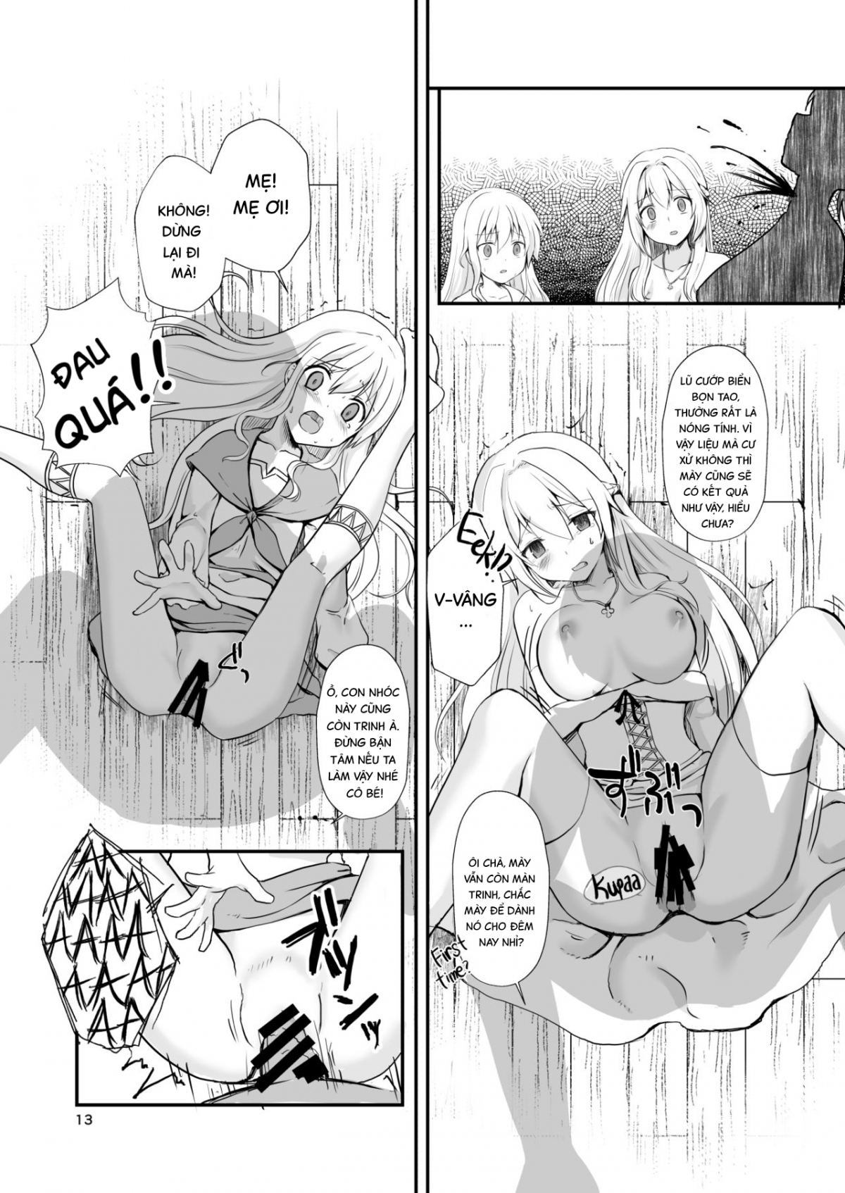 Đọc truyện hentai Hồi kết của một thị trấn. - Oneshot