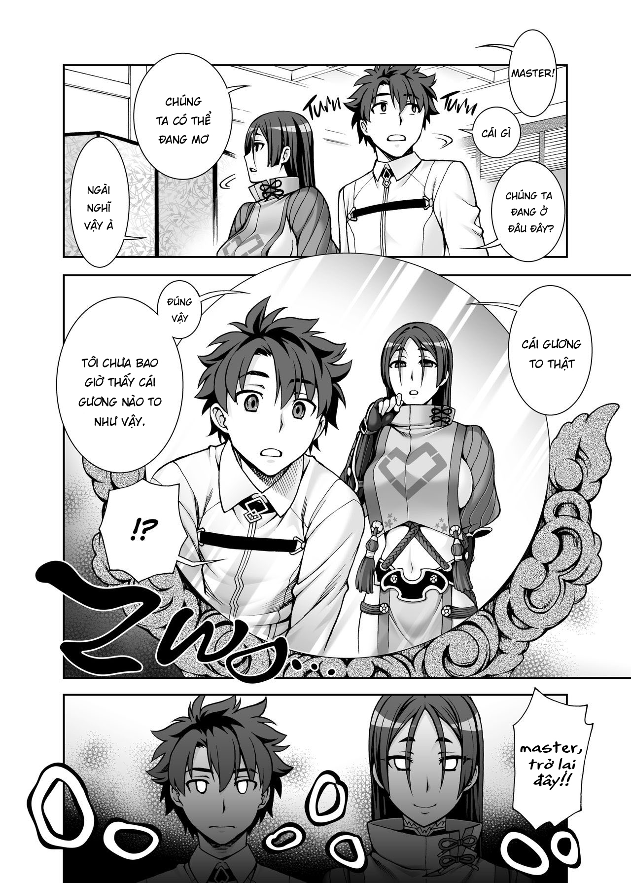 Đọc truyện hentai Okaa-san to Kagami - Oneshot