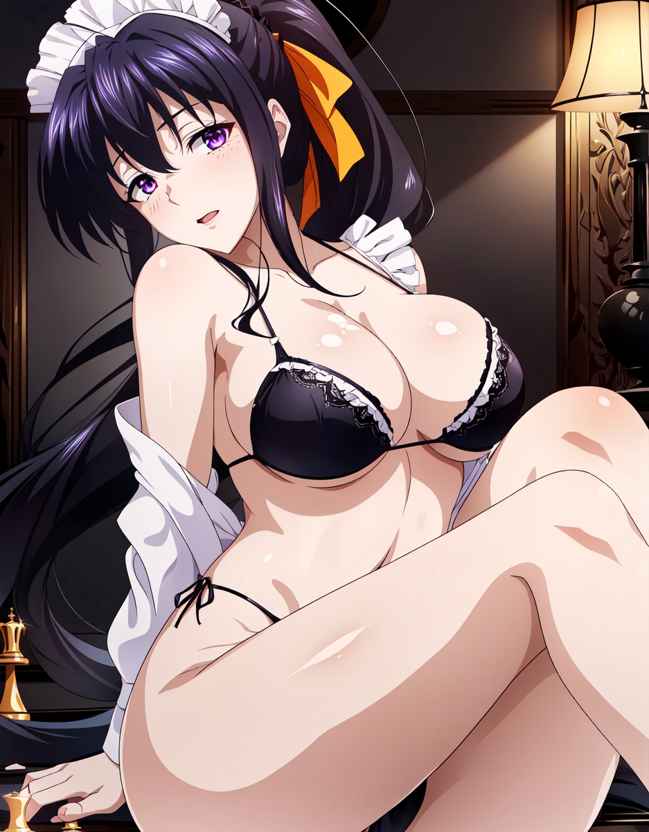 Đọc truyện hentai Tuyển tập Albums Art hentai - Chap 246 - Hầu gái Himejima Akeno