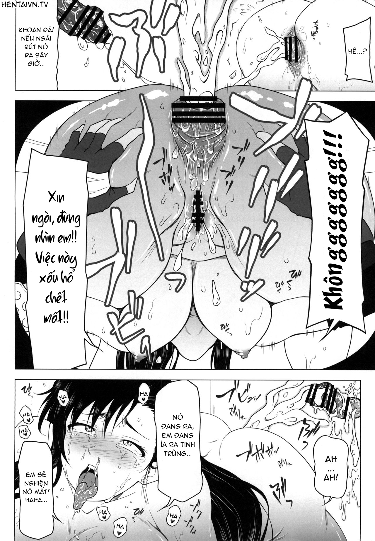 Đọc truyện hentai GloryHall - Oneshot