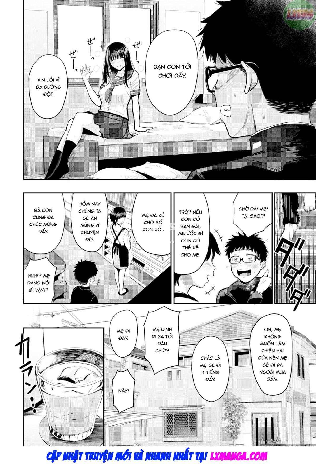 Đọc truyện hentai Tôi không thể thành thật - Oneshot