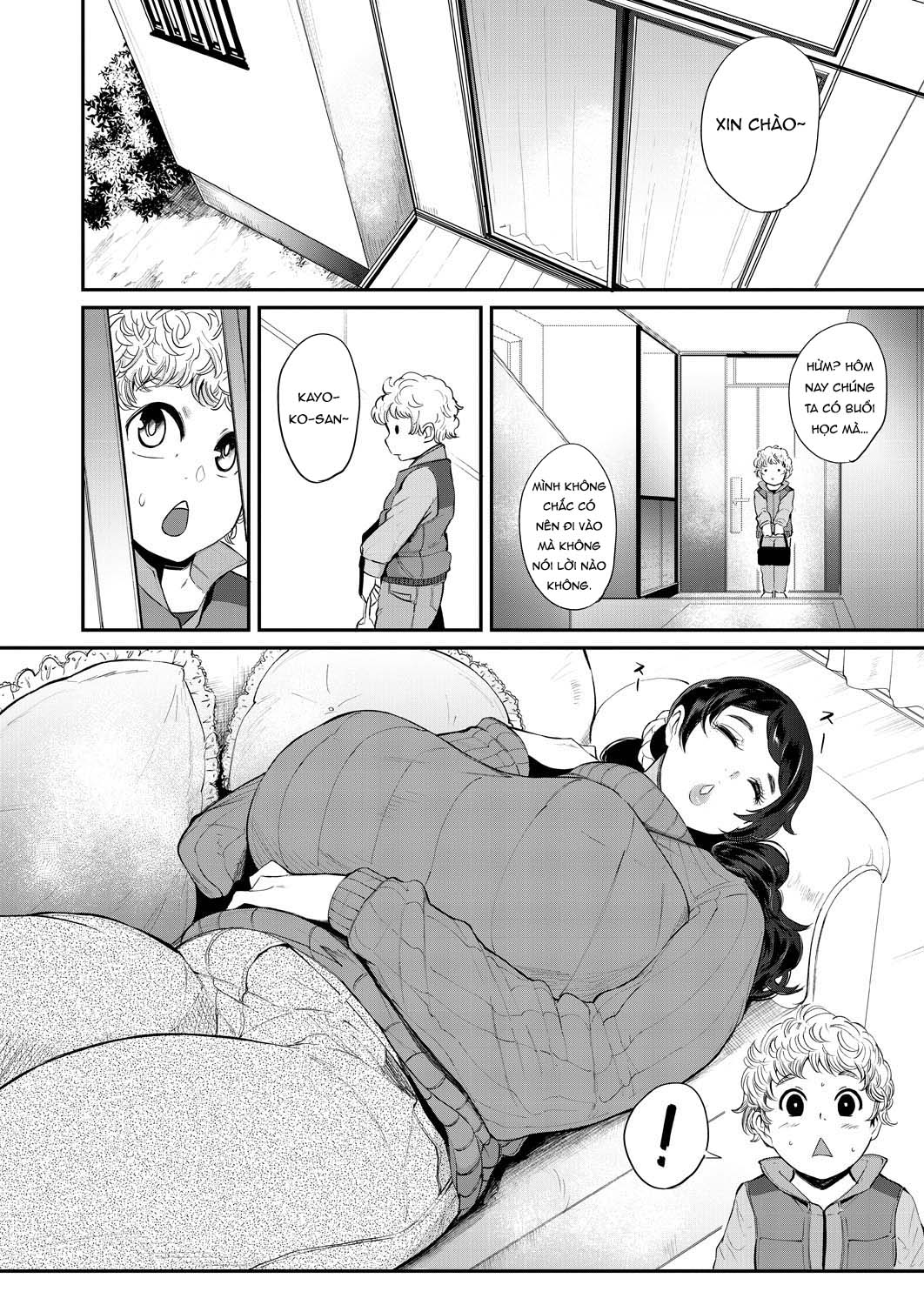 Đọc truyện hentai Kayoko Sensei no Potteri Kuchibiru Onahole - Chap 1