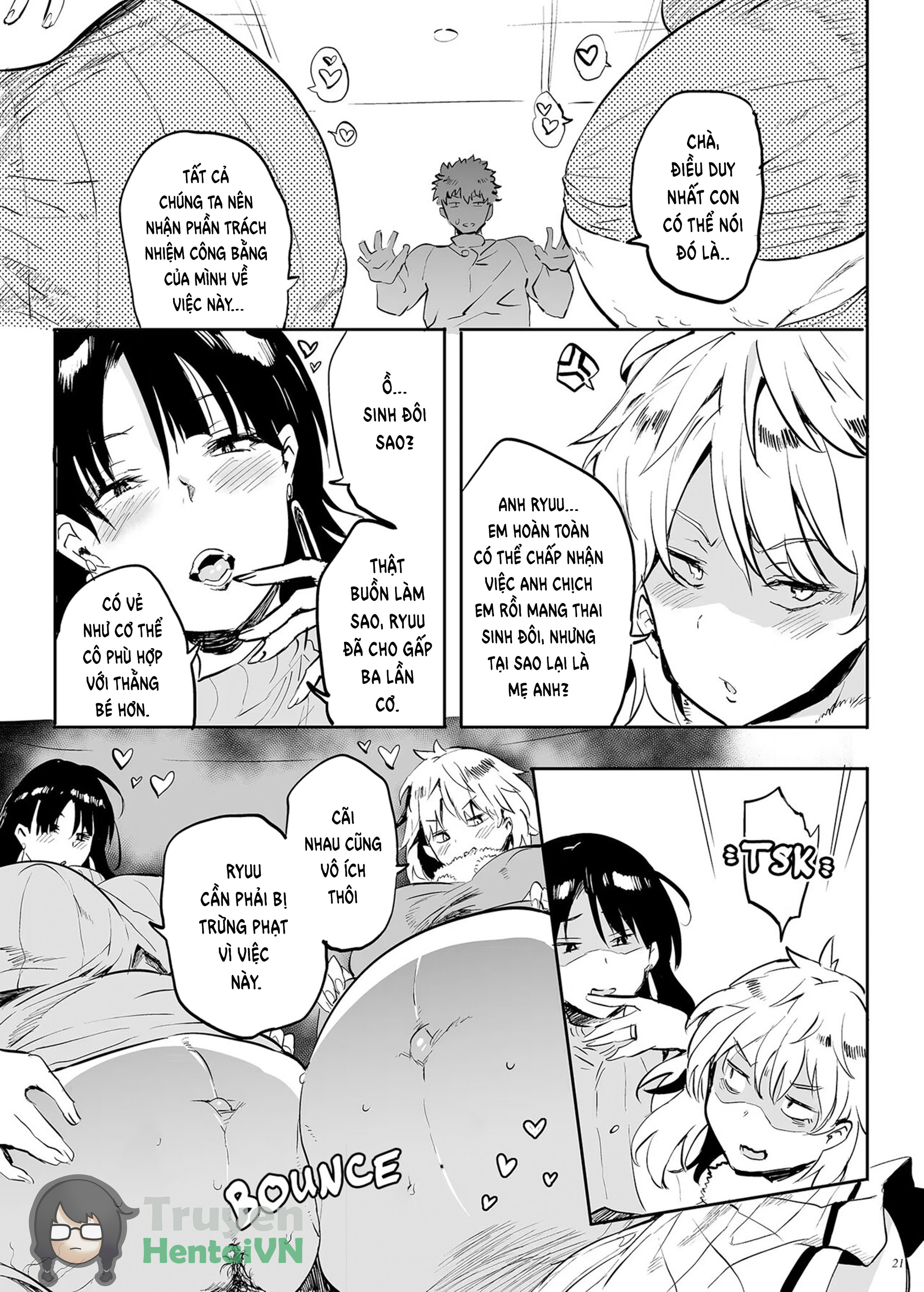 Đọc truyện hentai She's My Mother. 3 - oneshot