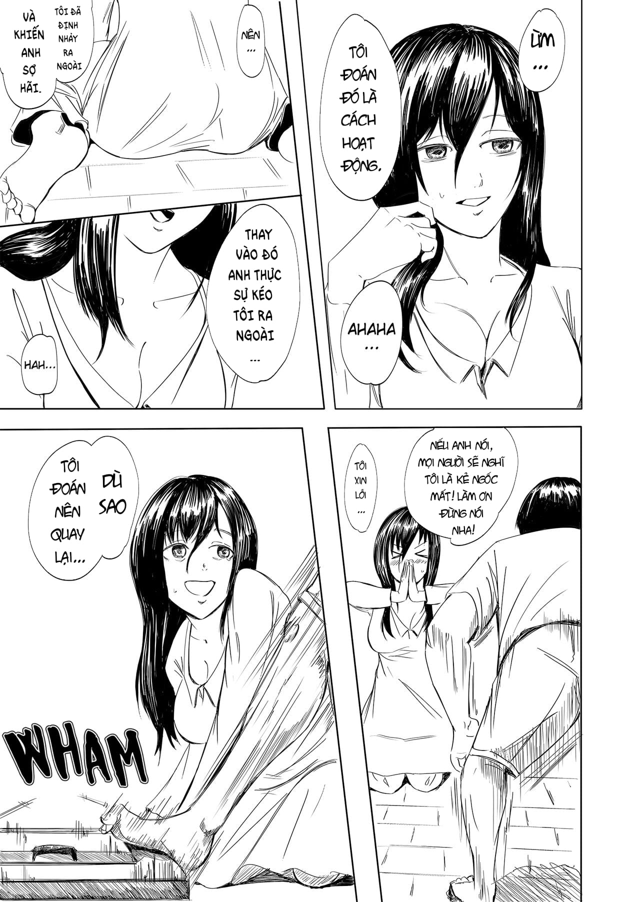 Đọc truyện hentai Phương Pháp Để Kéo Em Ma Ra Ngoài - Oneshot