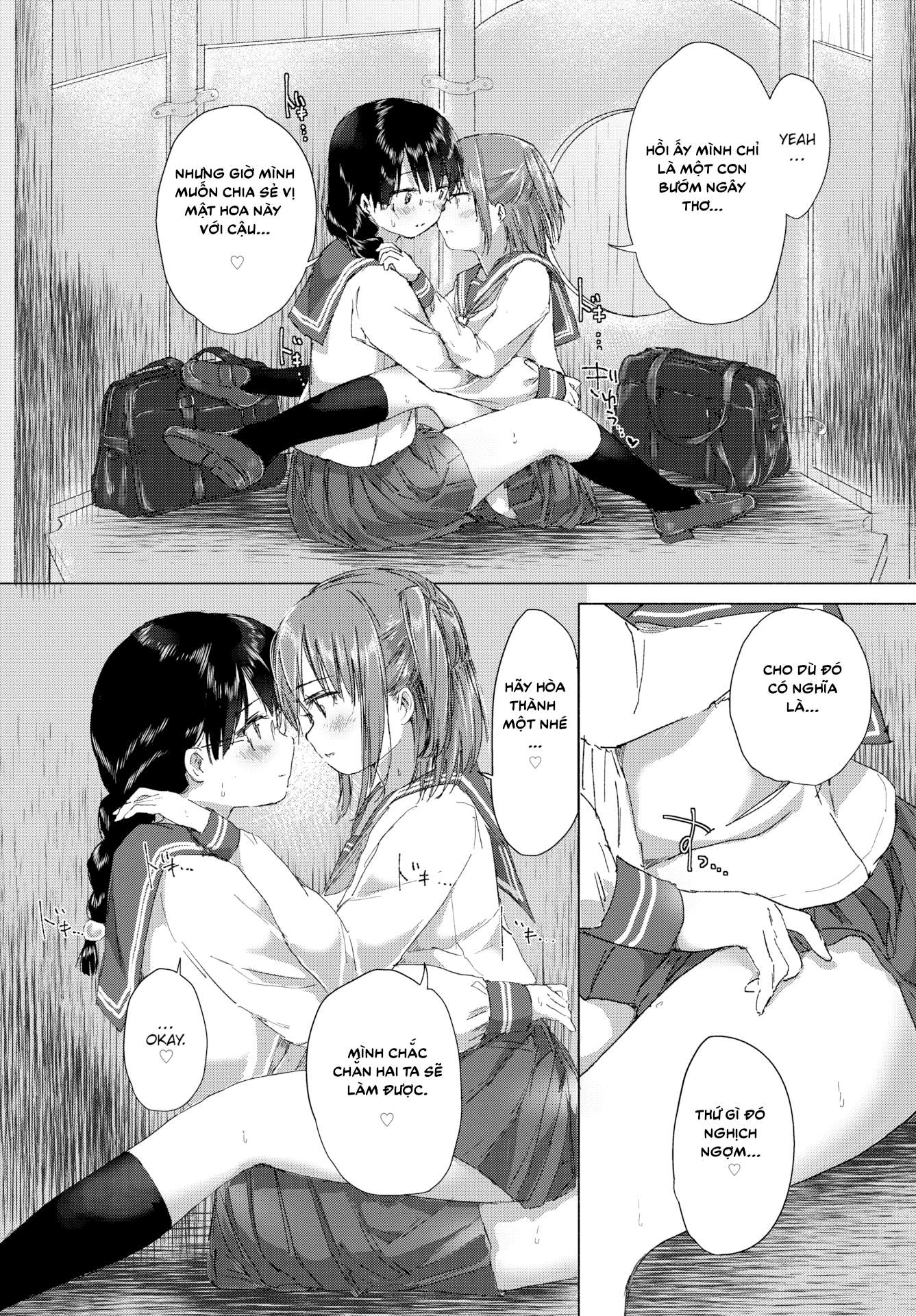 Đọc truyện hentai Returning to the Kiss from Our Memories - Oneshot