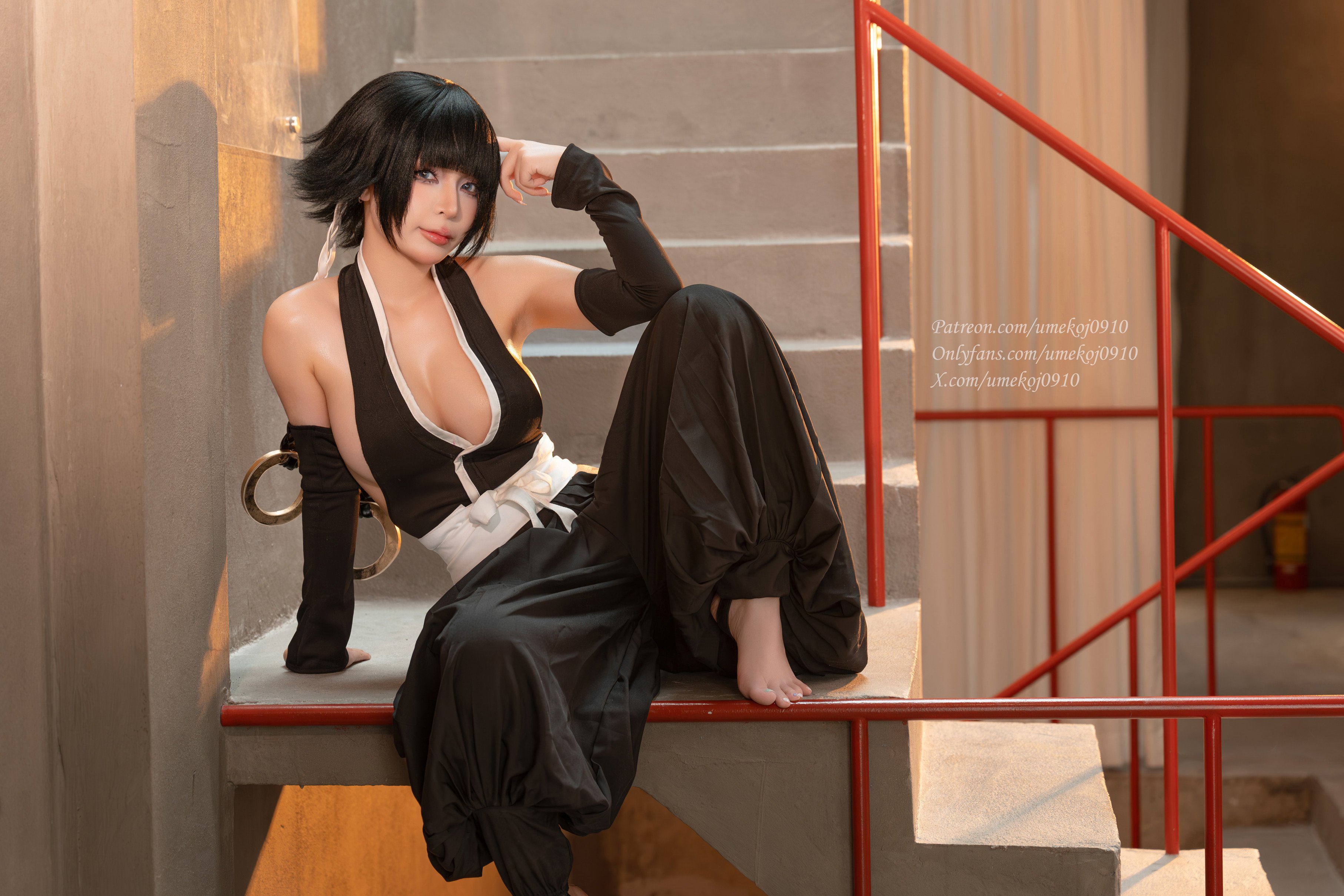 Đọc truyện hentai Tuyển tập Albums siêu phẩm Cosplay - Chap 1223 - Umeko J - Soifon