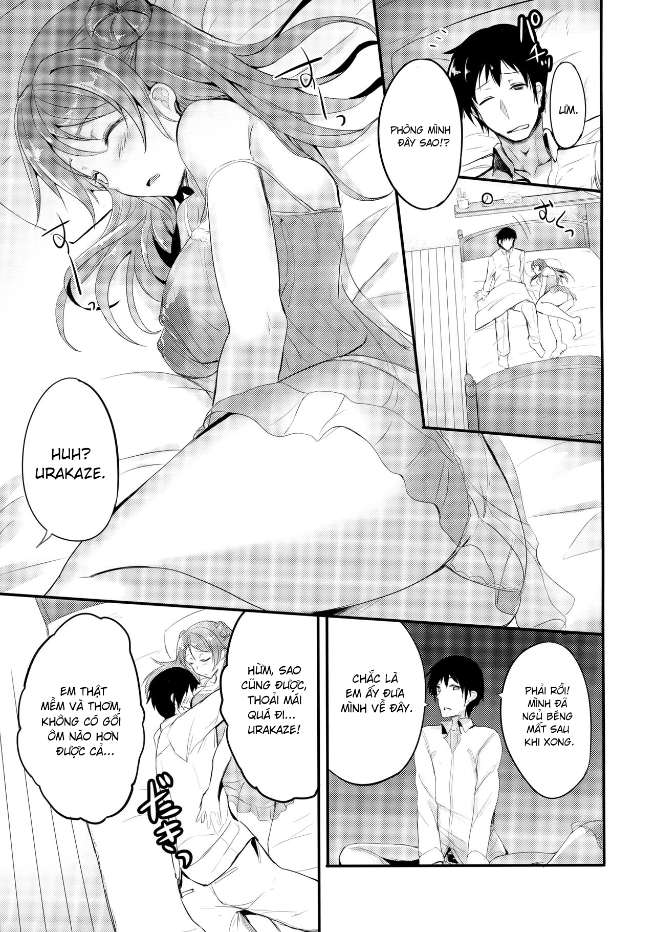 Đọc truyện hentai Amayakashi Urakaze (Kantai Collection -KanColle-) - Oneshot