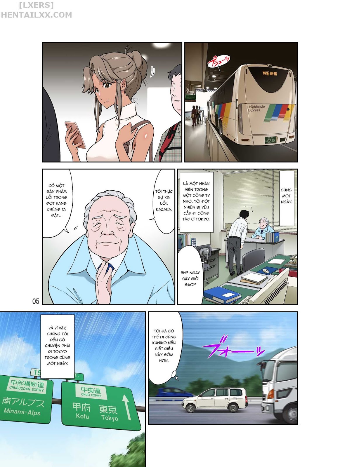 Đọc truyện hentai Khi tôi đang đi công tác, vợ tôi có chuyến đi NTR - Oneshot