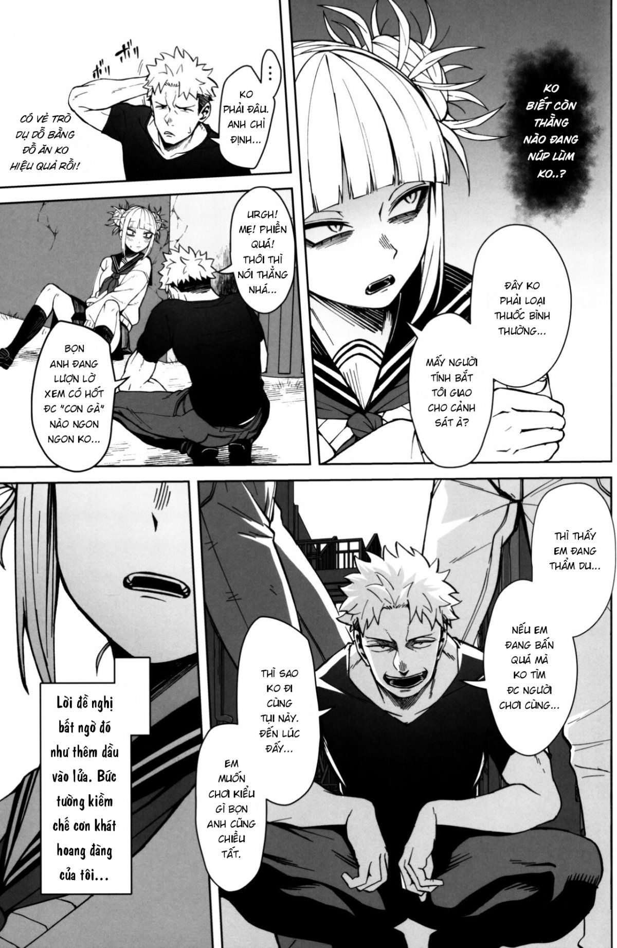 Đọc truyện hentai Killing Time - Oneshot