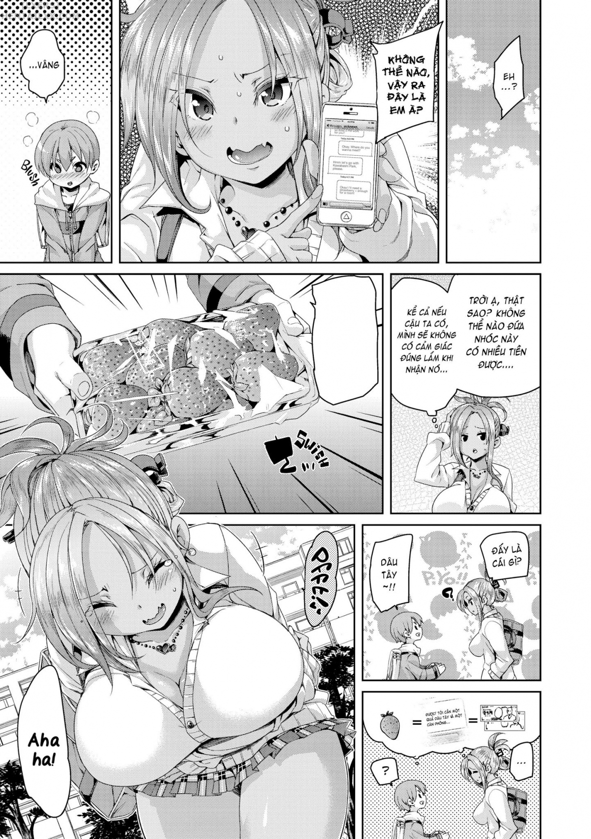 Đọc truyện hentai Cherry&GAL's - Chap 2