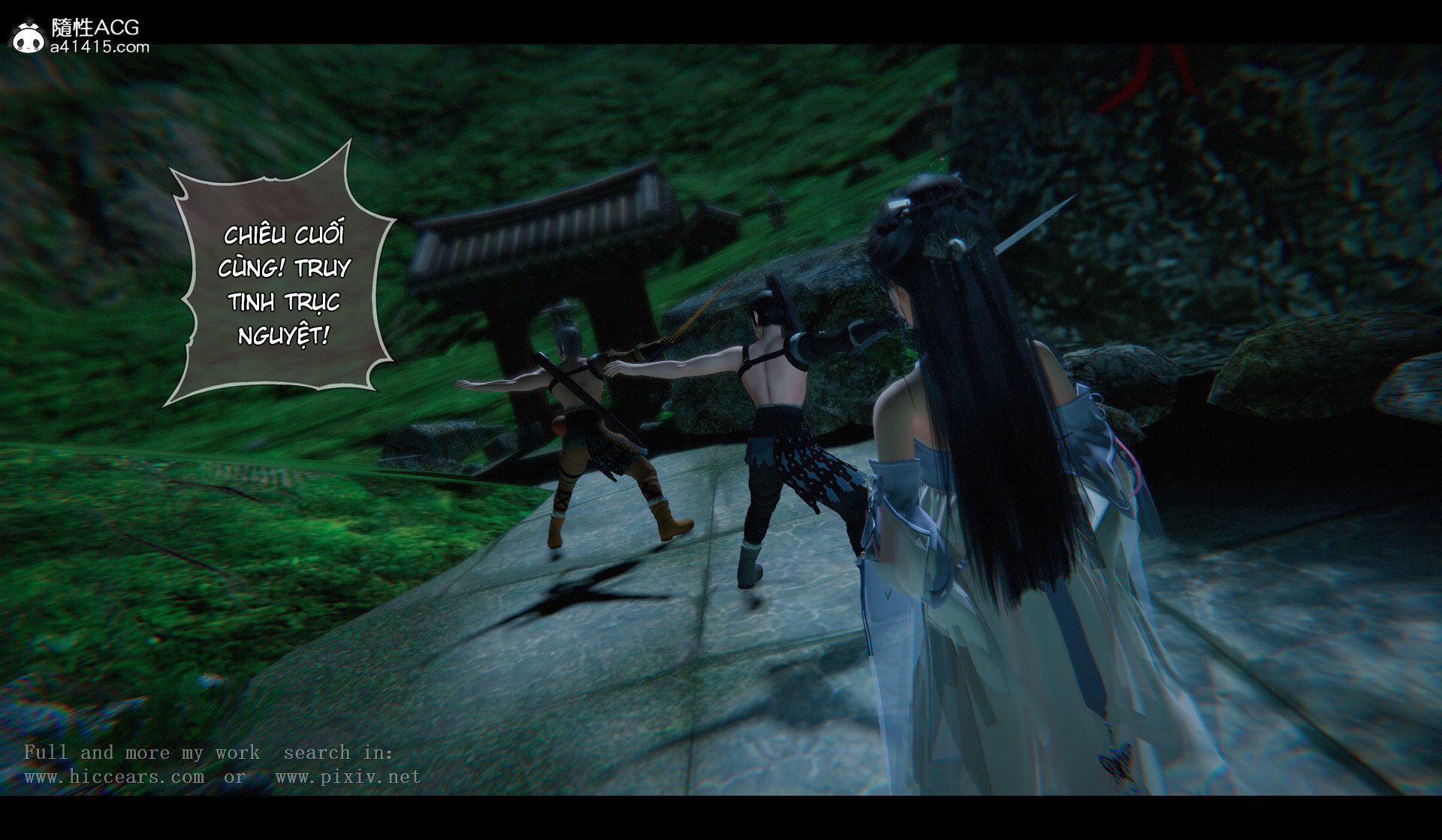 Đọc truyện hentai Tiên kiếm kì hiệp truyện 1 ~ 4 - Chap 10