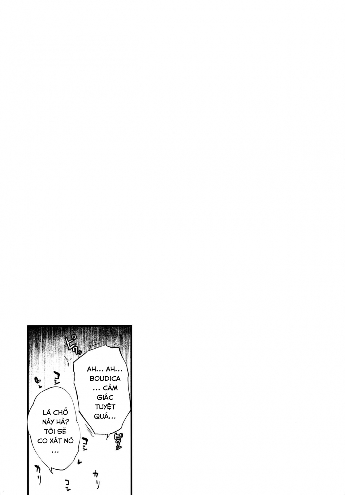 Đọc truyện hentai Hãy để Boudica làm nó. - Oneshot