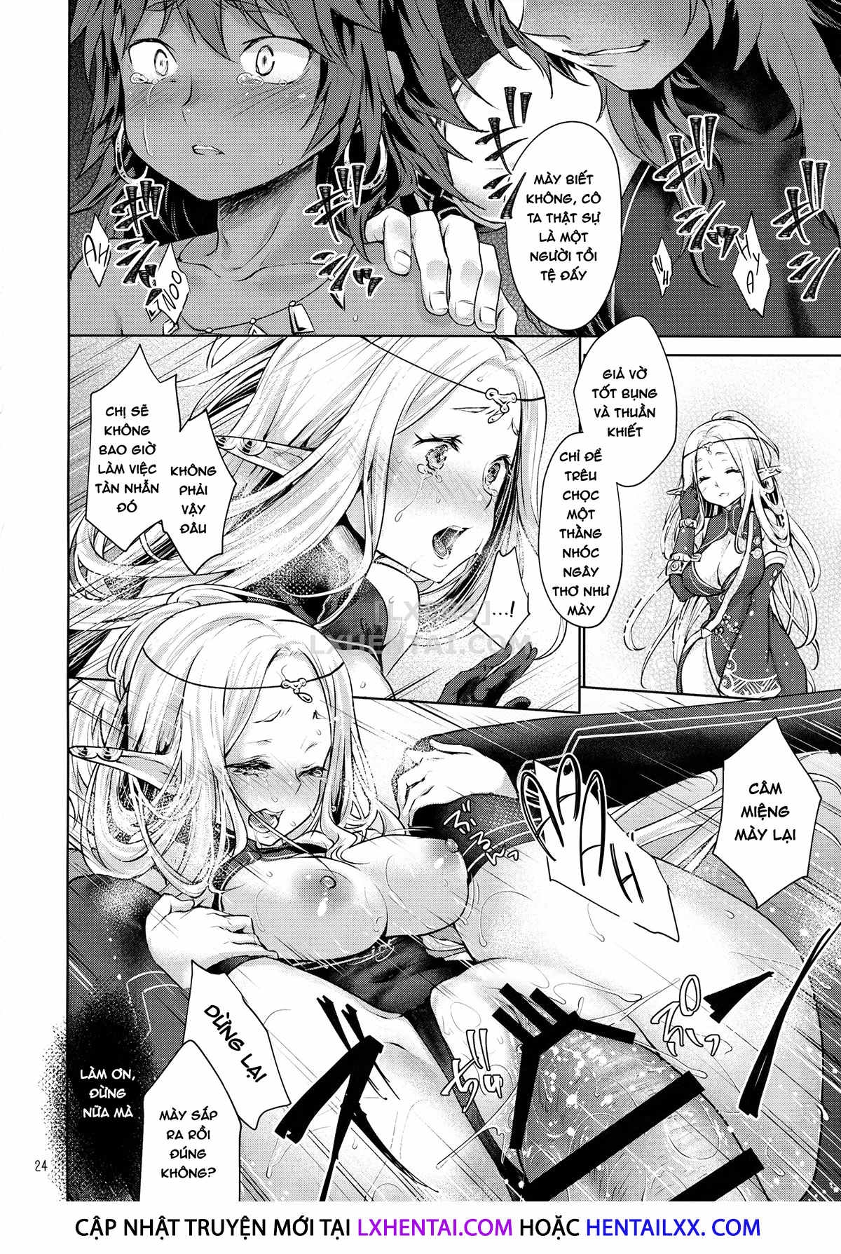 Đọc truyện hentai Hajimete No Sekaiju - Chap 2