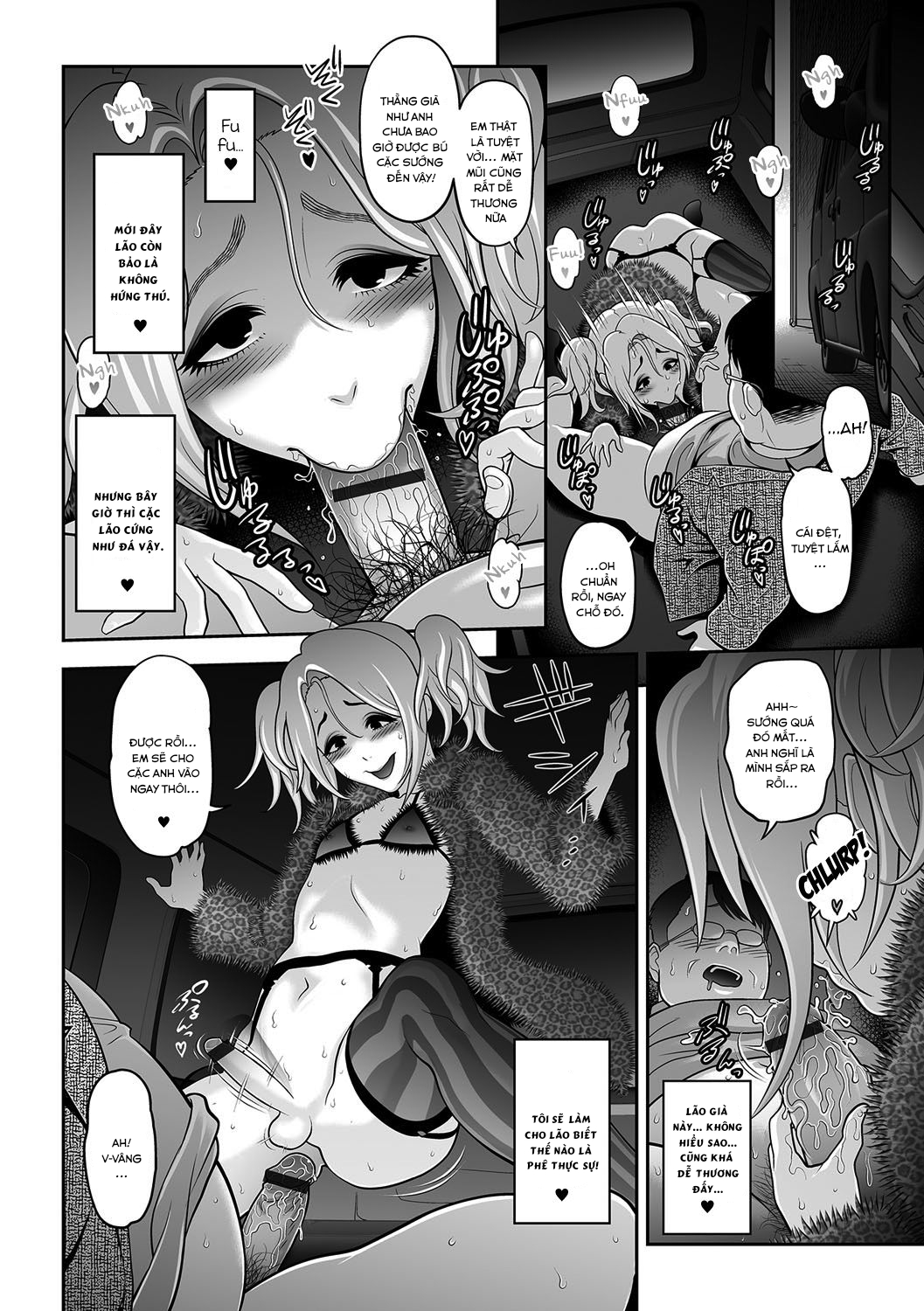 Đọc truyện hentai NIkubenki Goyugyou - Oneshot