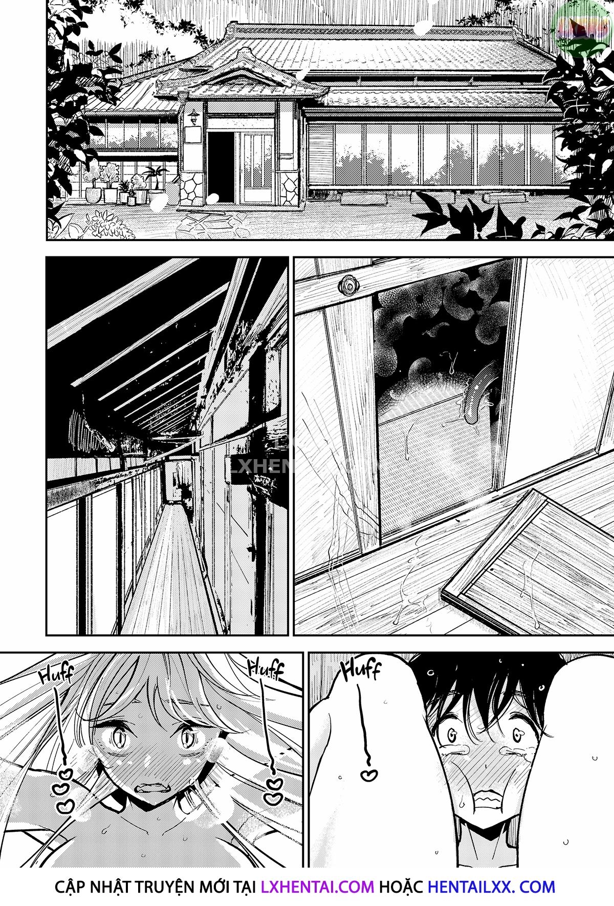 Đọc truyện hentai Hazuki-sensei no Hatsujouki - Chap 2