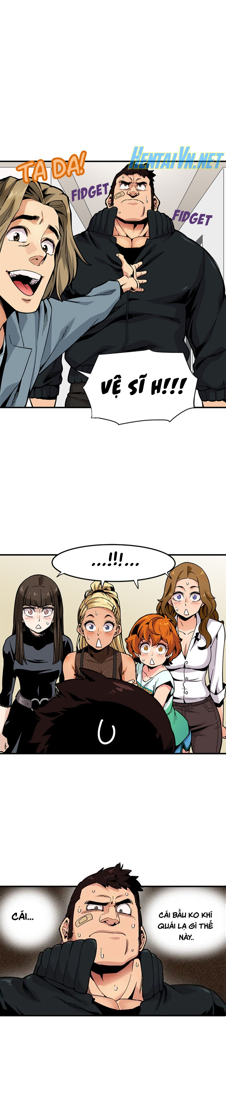 Đọc truyện hentai Canh Phòng - Chap 3: Suy Nghĩ...