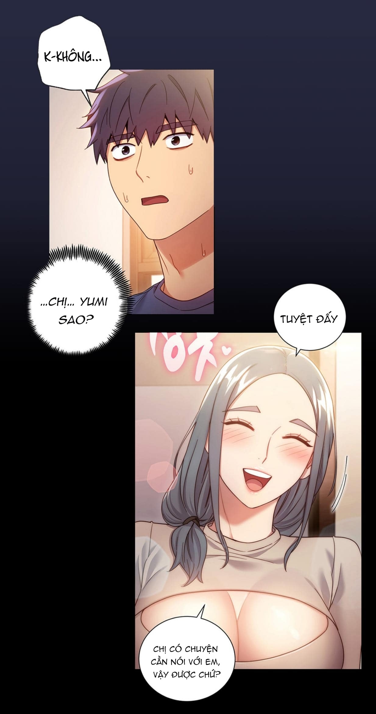 Đọc truyện hentai Bạn Của Mẹ Kế - Chap 18