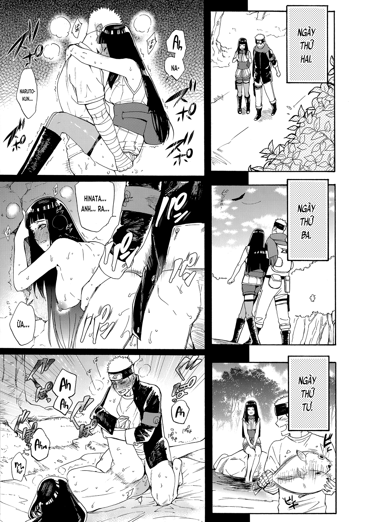 Đọc truyện hentai Động phòng đầu năm (Naruto) - Oneshot