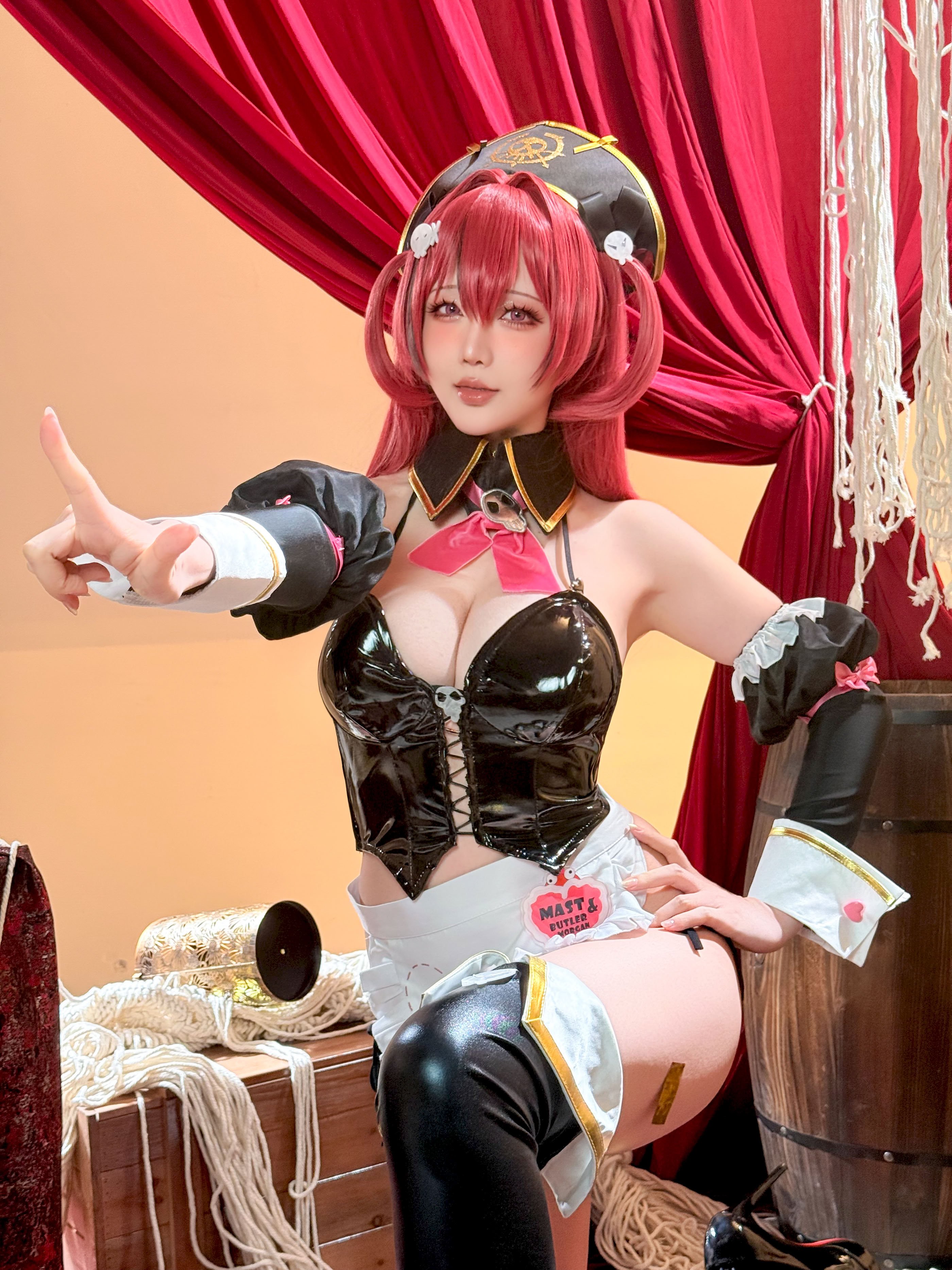 Đọc truyện hentai Tuyển tập Albums siêu phẩm Cosplay - Chap 1249 - Star Chichi - Master (NIKKE)