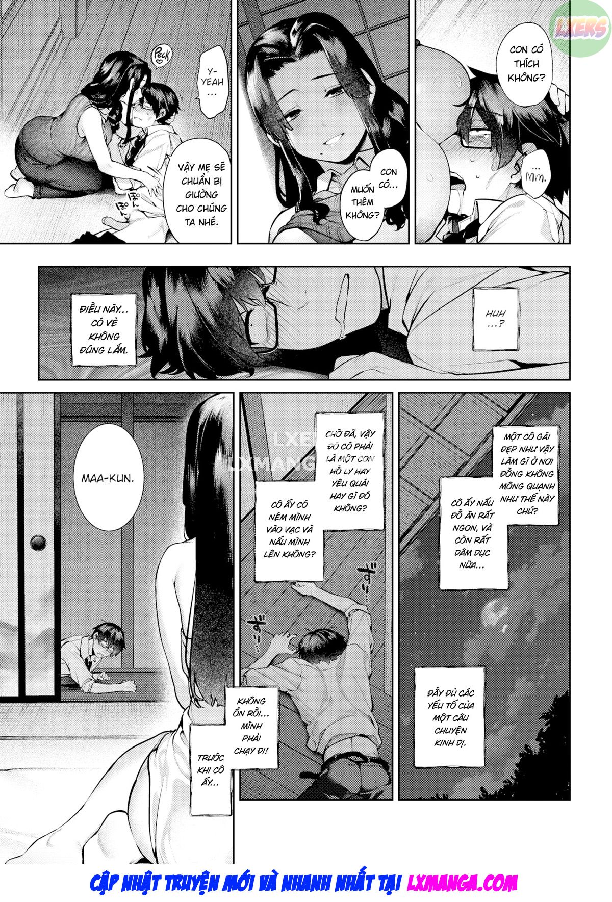 Đọc truyện hentai Định mệnh gặp Sugar Mommy - Oneshot