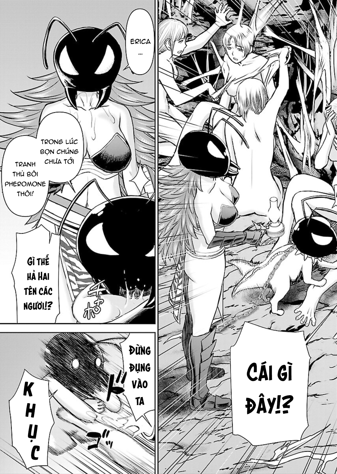 Đọc truyện hentai Xạ thủ mềm mại của Nữ chiến binh - Chap 9