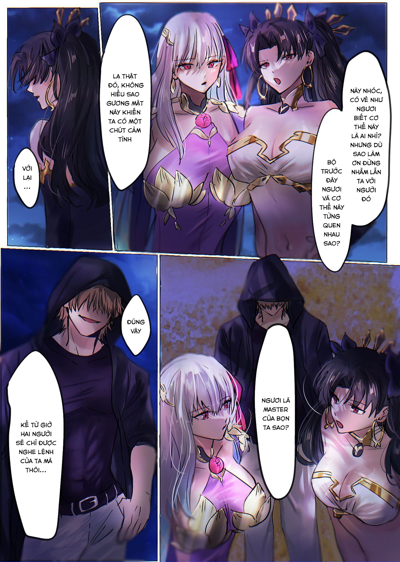 Đọc truyện hentai Fate rewrite ~Rin to Sakura ga Servant-ka Sennou Sareru Hon~ (Fate Grand Order) - Oneshot