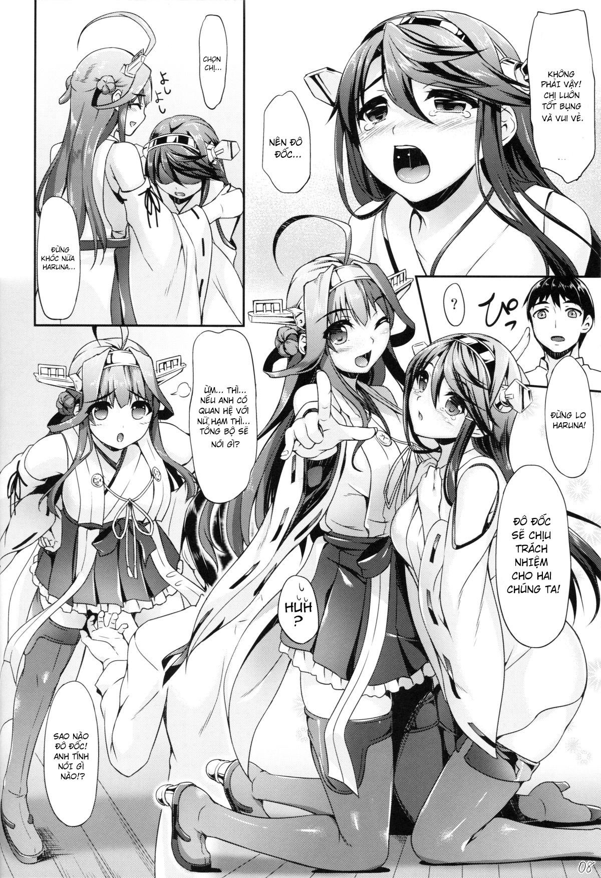 Đọc truyện hentai KonHaru Wedding (Kantai Collection -KanColle-) - Oneshot