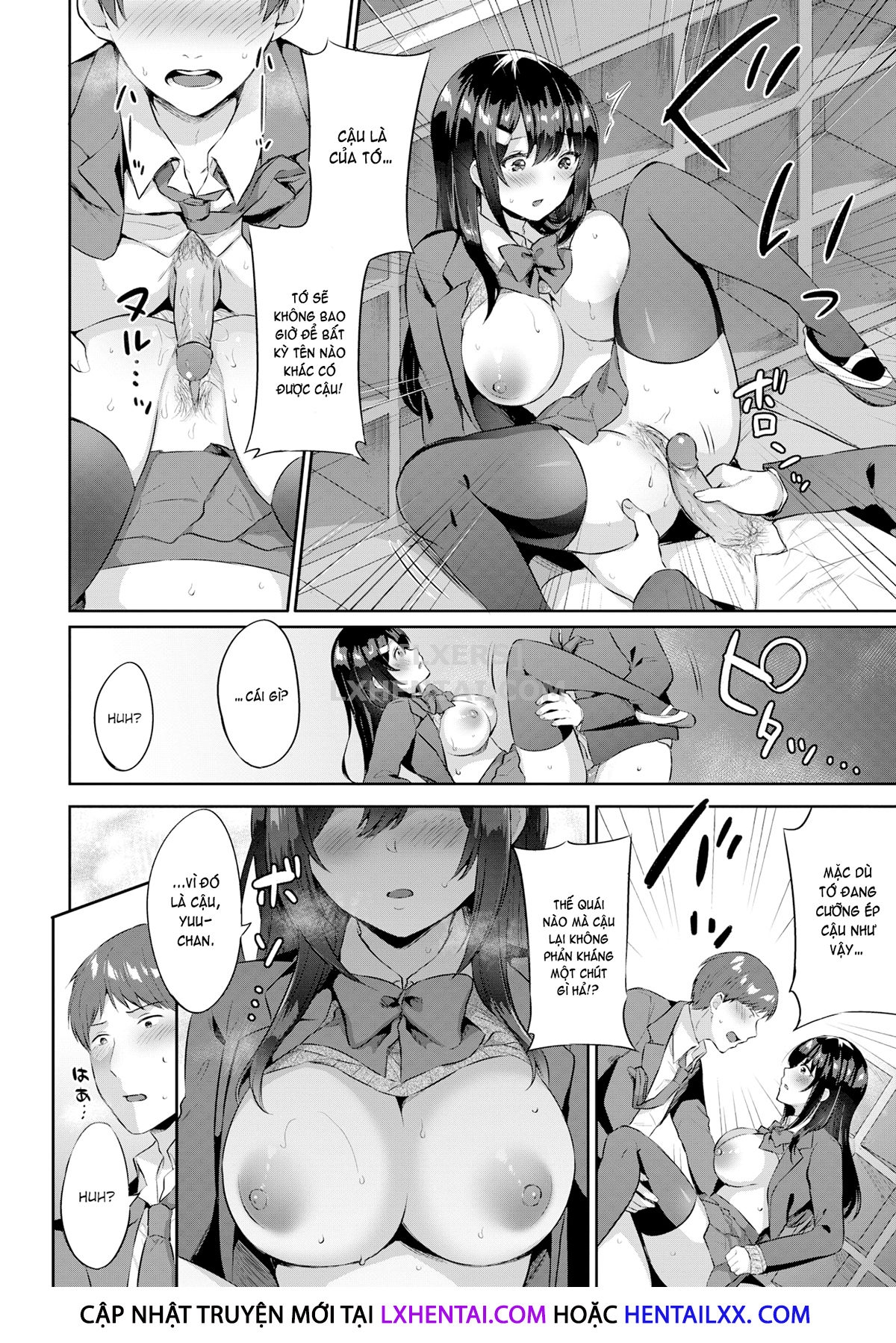 Đọc truyện hentai Next to You - Oneshot