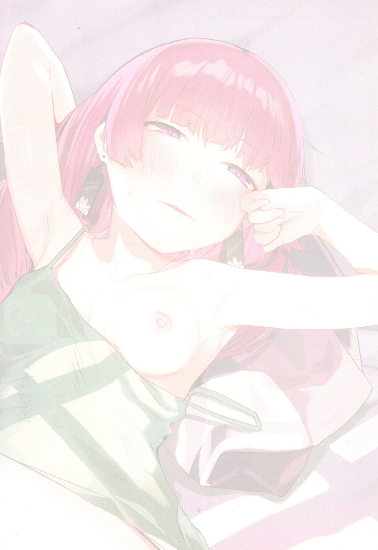 Đọc truyện hentai Làm tình với Kikuri Nee-san (Bocchi the Rock!) - Oneshot