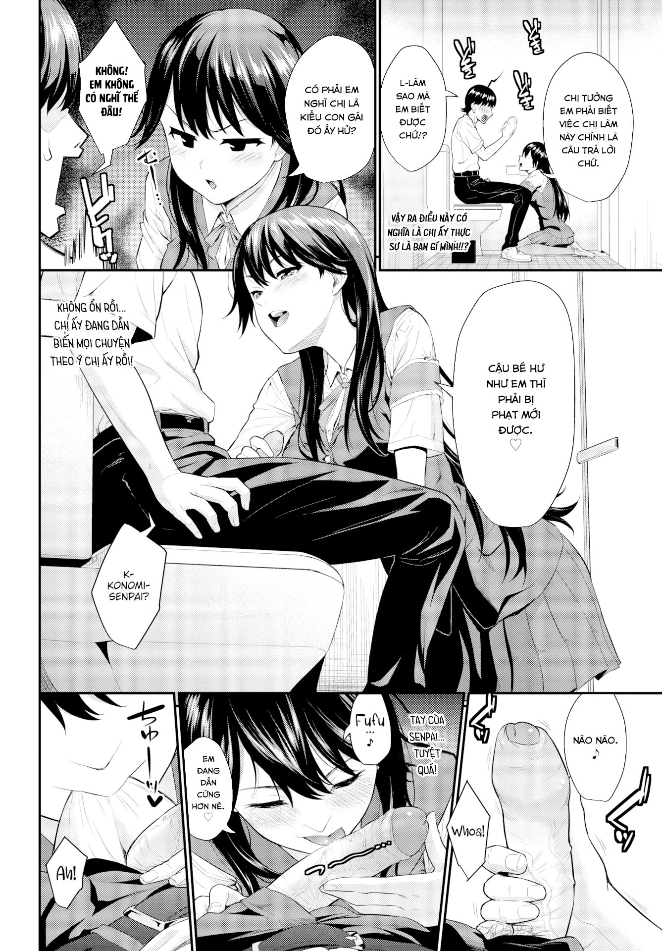 Đọc truyện hentai Student Council President's Secret - Oneshot
