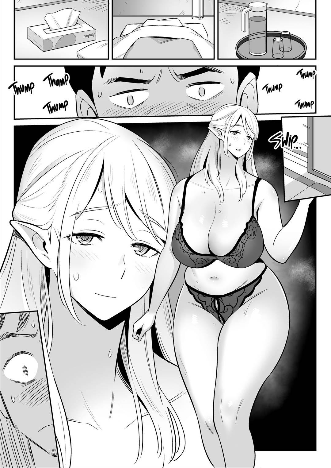 Đọc truyện hentai Ham muốn thím elf của tôi bùng nổ - Oneshot