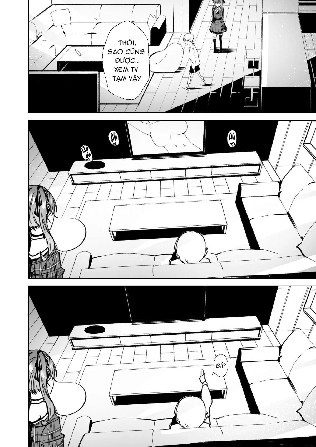 Đọc truyện hentai Giấc mơi cùng sôi chổi - Oneshot