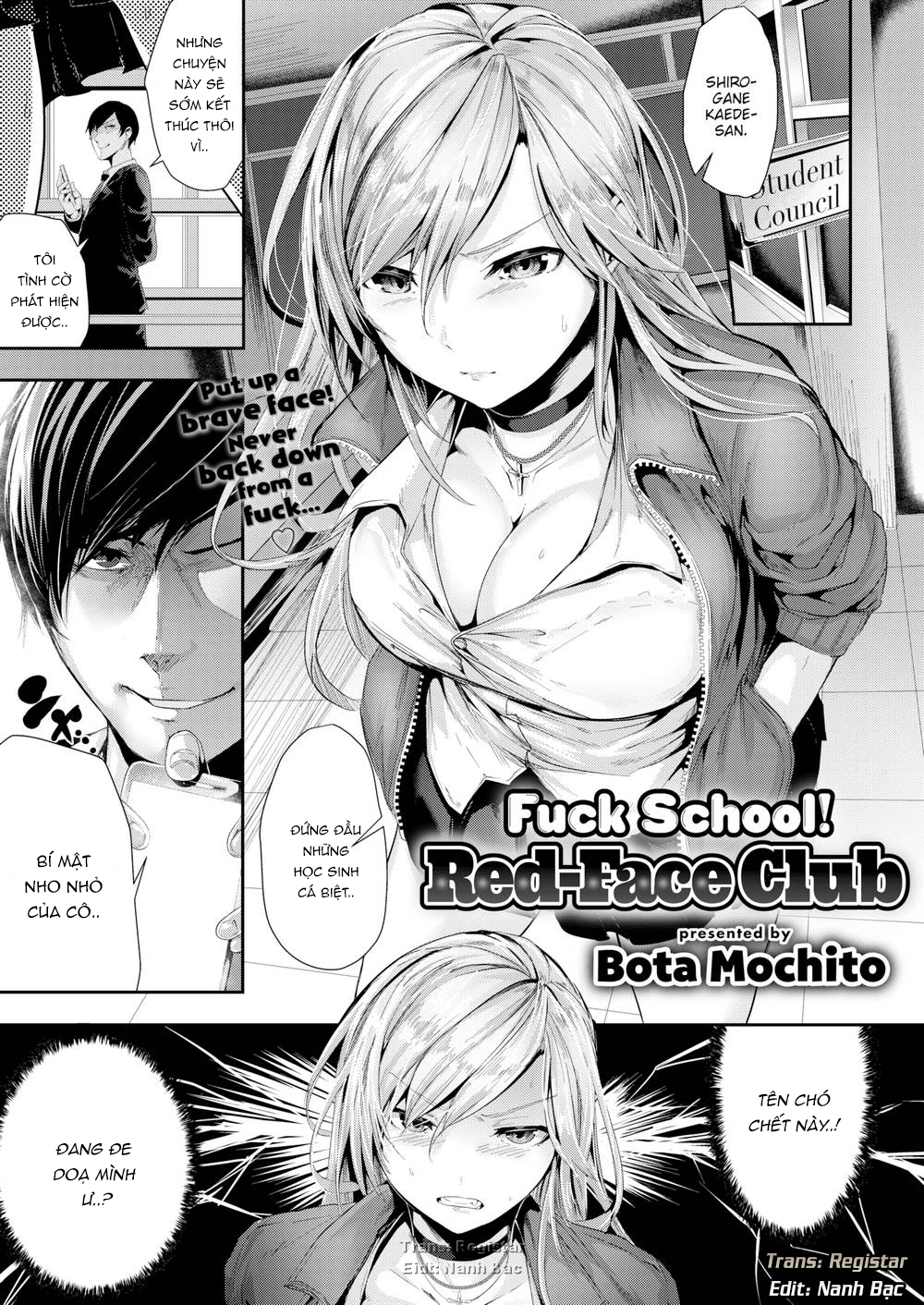 Đọc truyện hentai Milky Time (Trọn bộ) - Chap 10: Fuck School! Red-Face Club