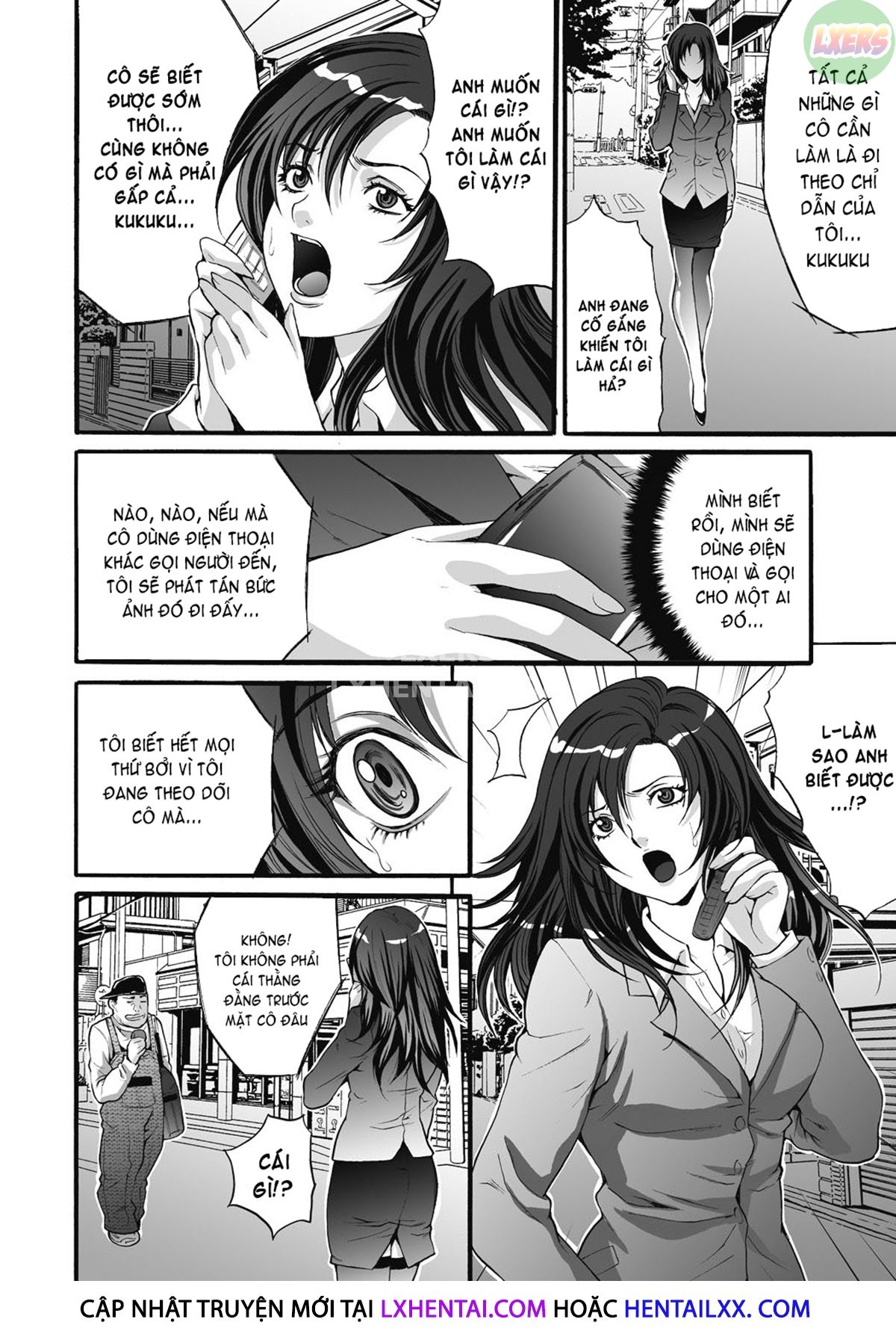 Đọc truyện hentai Gokukan Website - Chap 8