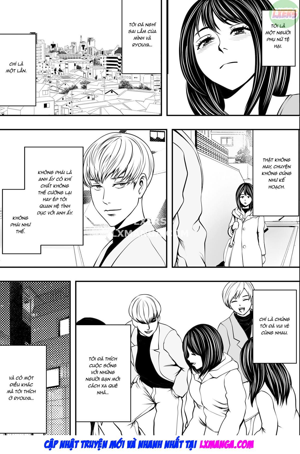 Đọc truyện hentai Shinseikatsu YariCir Ochi - Oneshot