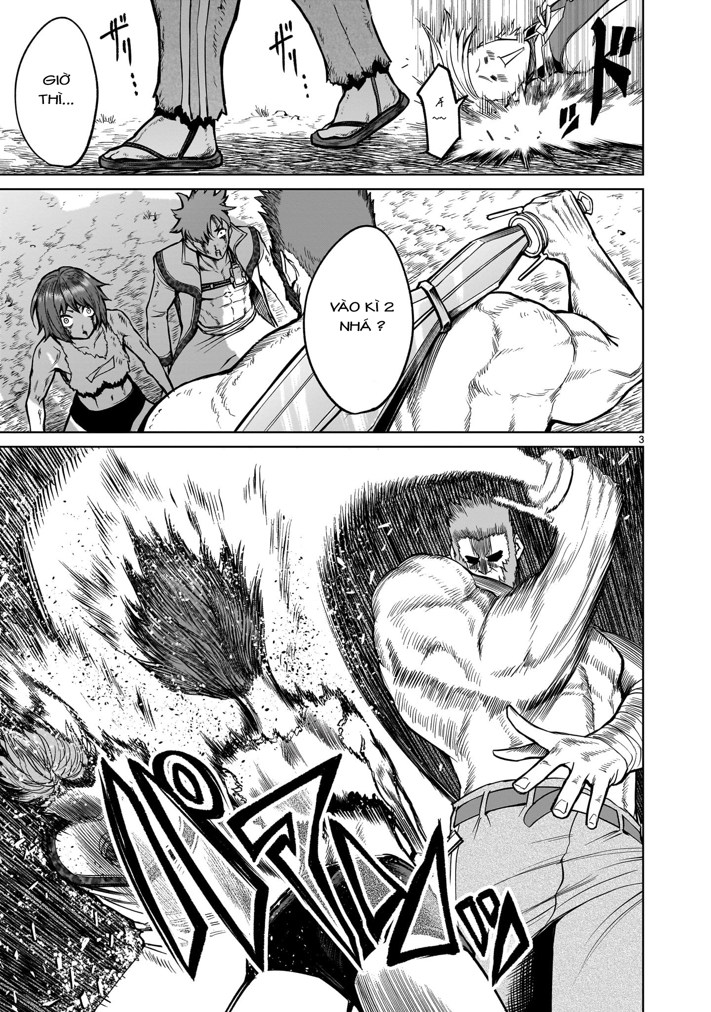 Đọc truyện hentai Vườn hoa hồng Saga - Chap 48: 「Sự phủ nhận ～Traummann～