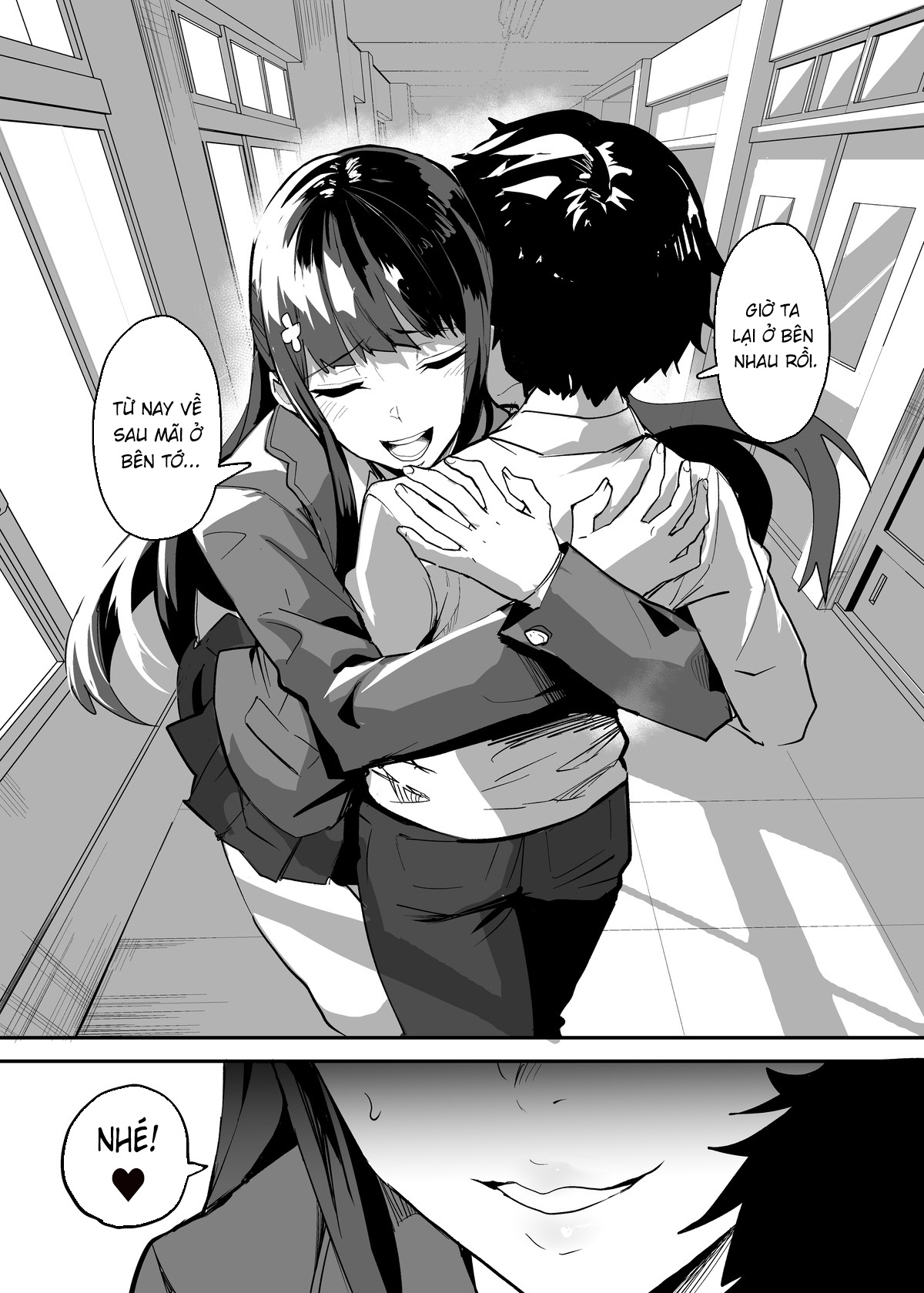 Đọc truyện hentai Kanojo ga Gaikokujin ni Netorareru Manga Ouchi Fuck Hen - Oneshot