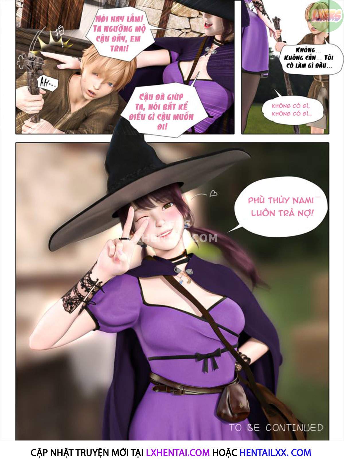 Đọc truyện hentai The Rose Fall Into Darkness - Chap 2