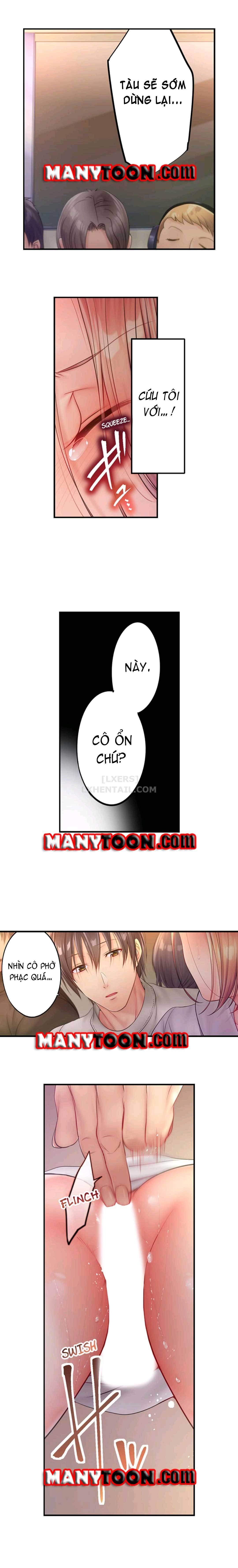 Đọc truyện hentai Tôi Không Thể Cưỡng Lại Cách Hắn Mát-xa! - Chap 64-65-66