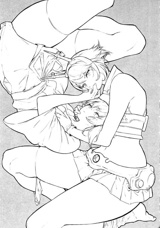 Đọc truyện hentai Midare Somenishi Tare Yue ni - Oneshot