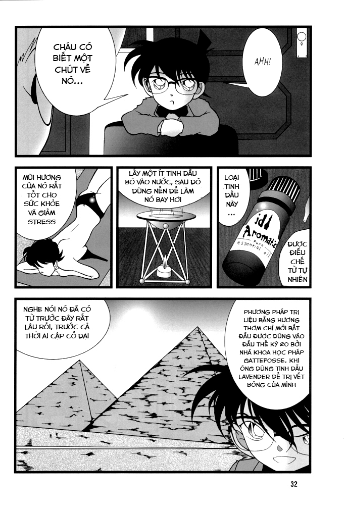 Đọc truyện hentai Potato Masher Tokubetsugou Special Issue (Detective Conan) - Chap 2