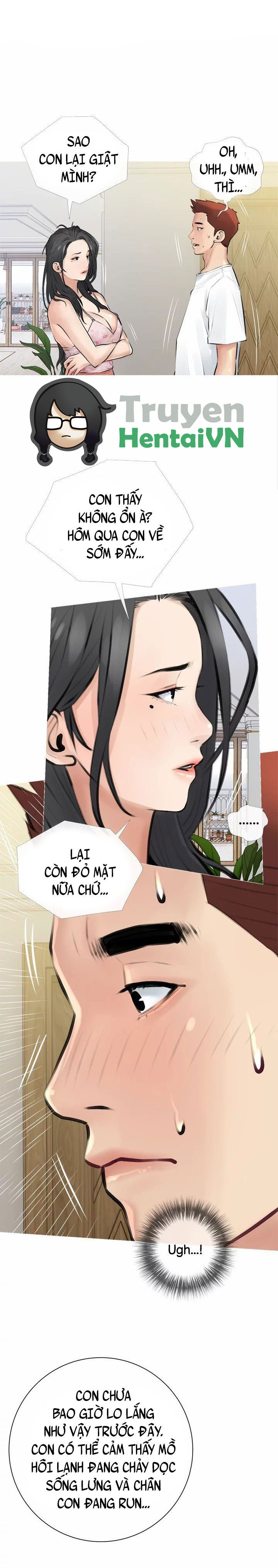 Đọc truyện hentai Dập Dì Của Tôi - Chap 2