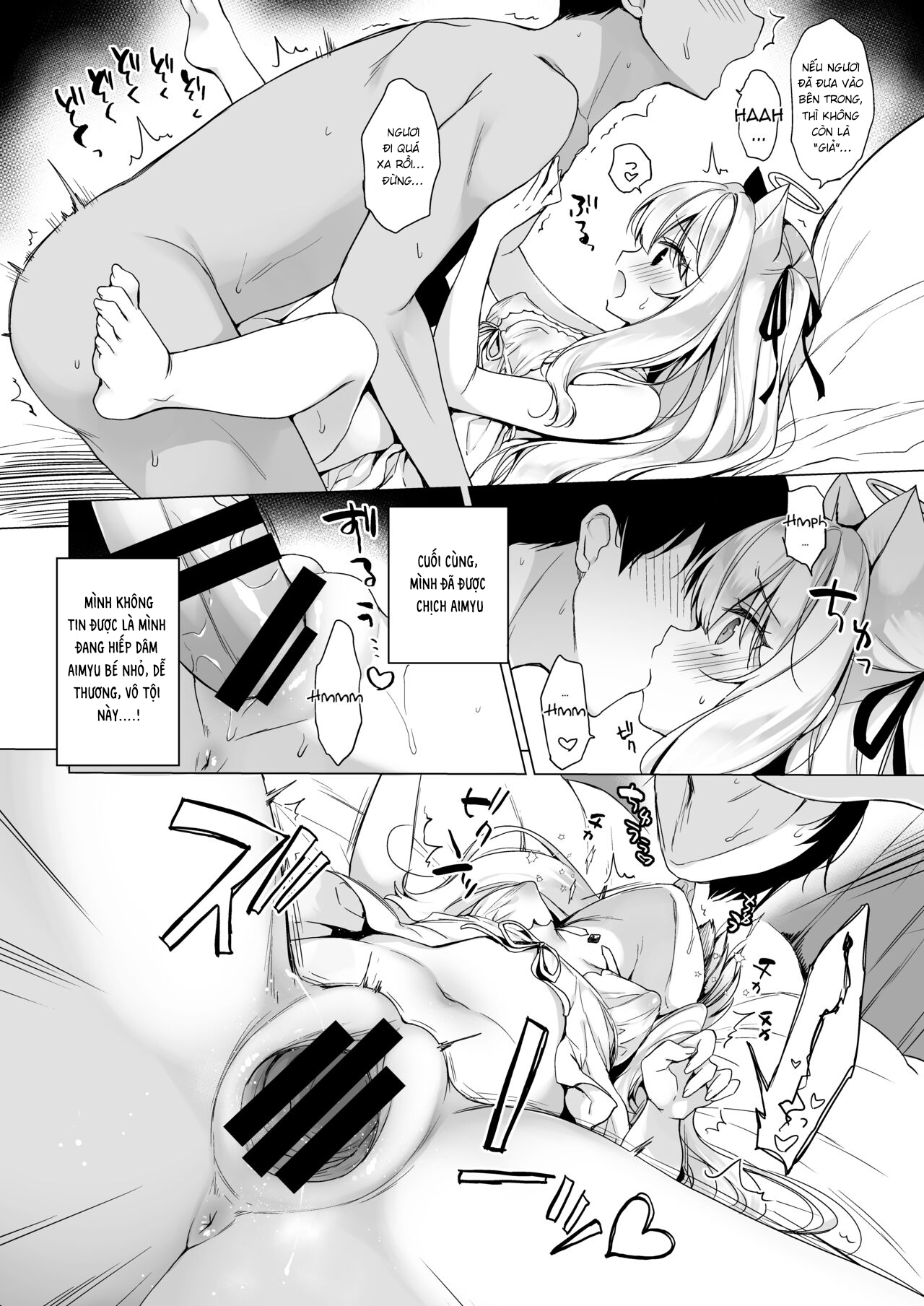 Đọc truyện hentai Kế hoạch sa ngã - Shot (Phần cuối)